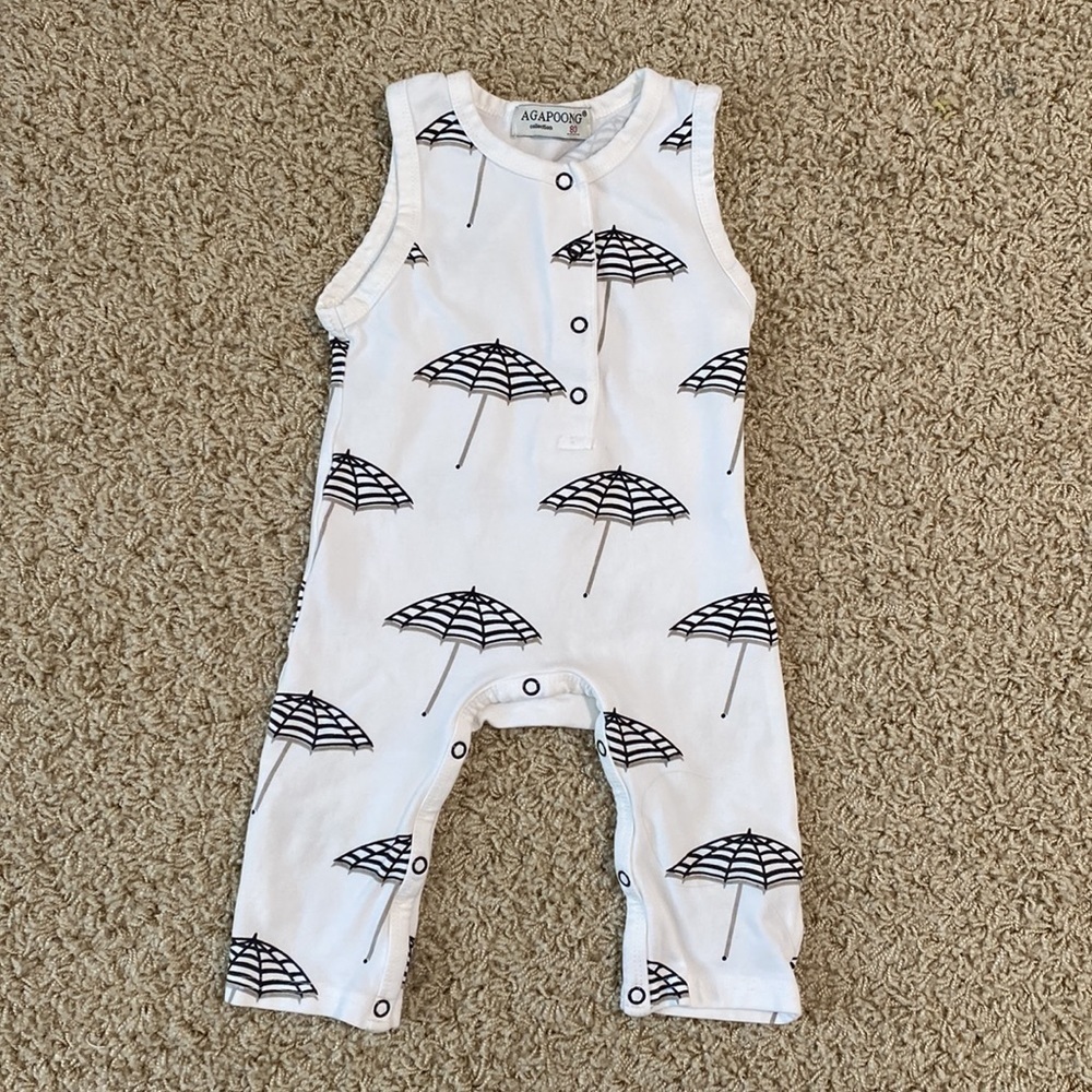 Amazon | Summer Rompers- Toddler - Picture 2 of 11